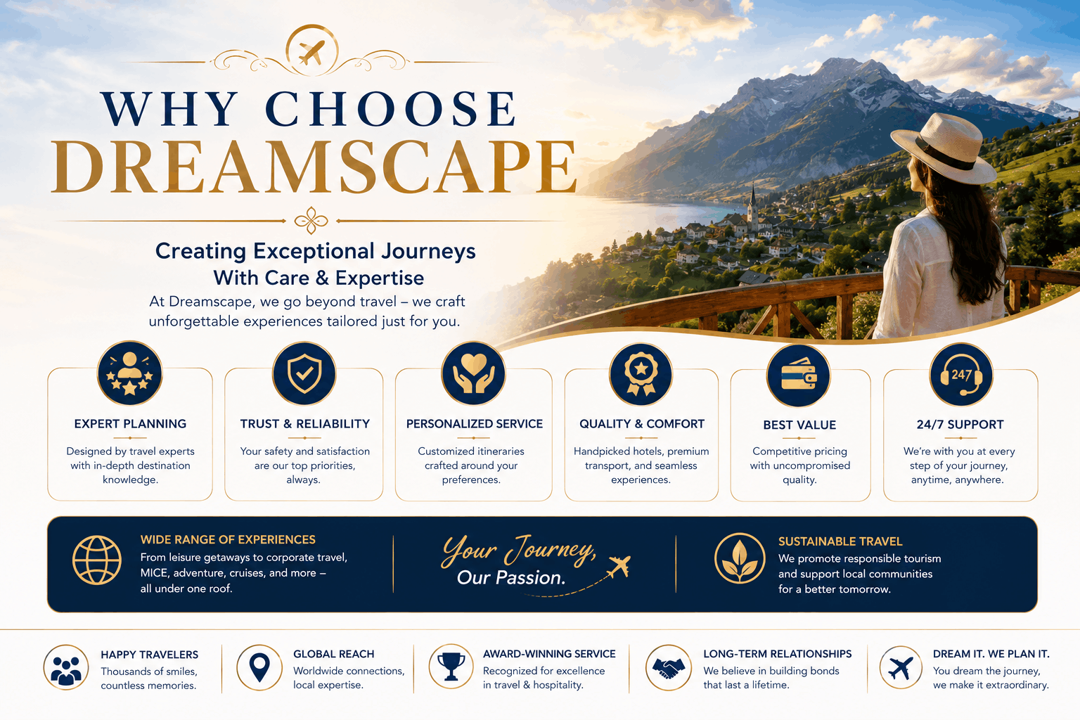 Why Choose Dreamscape
