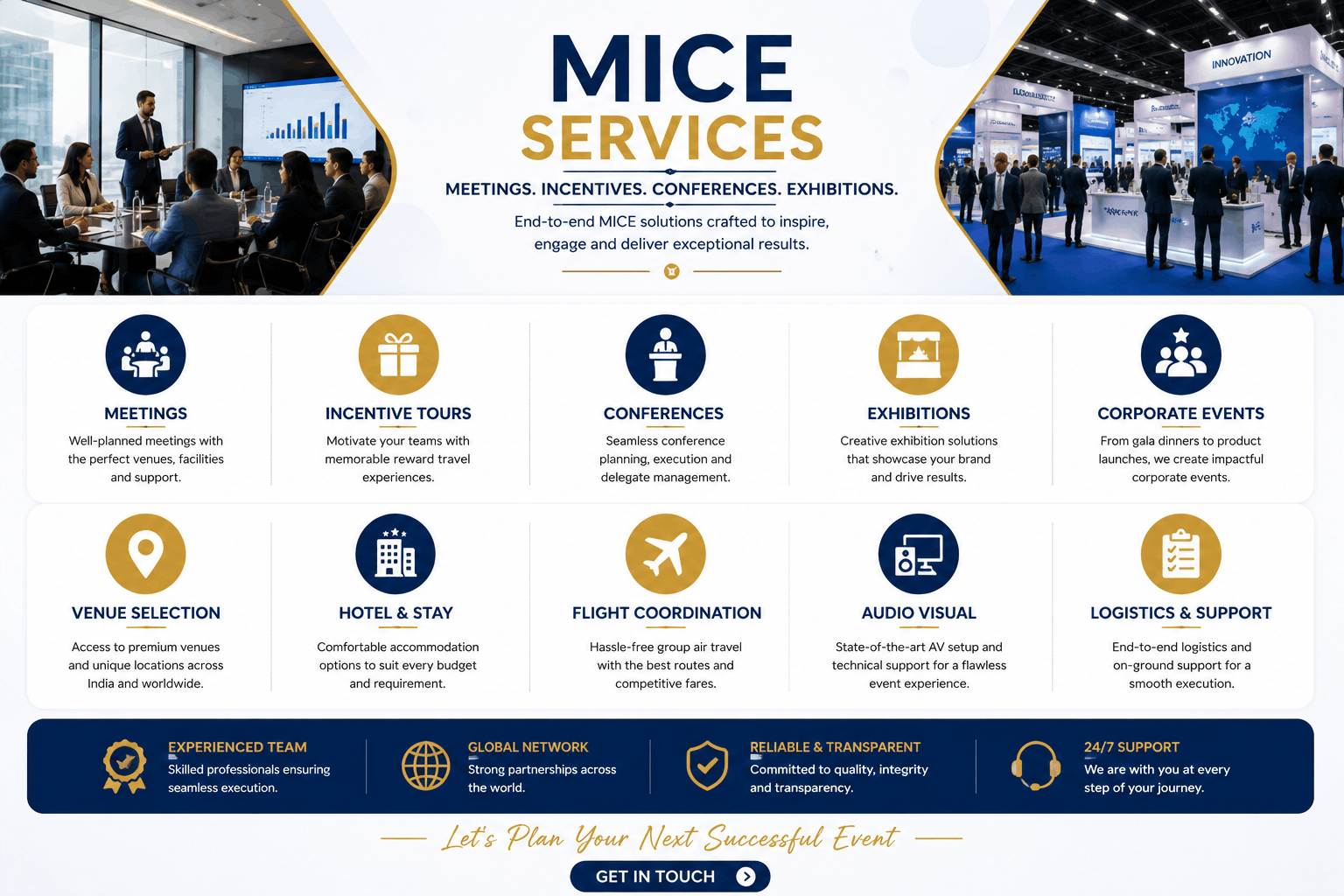 MICE Services