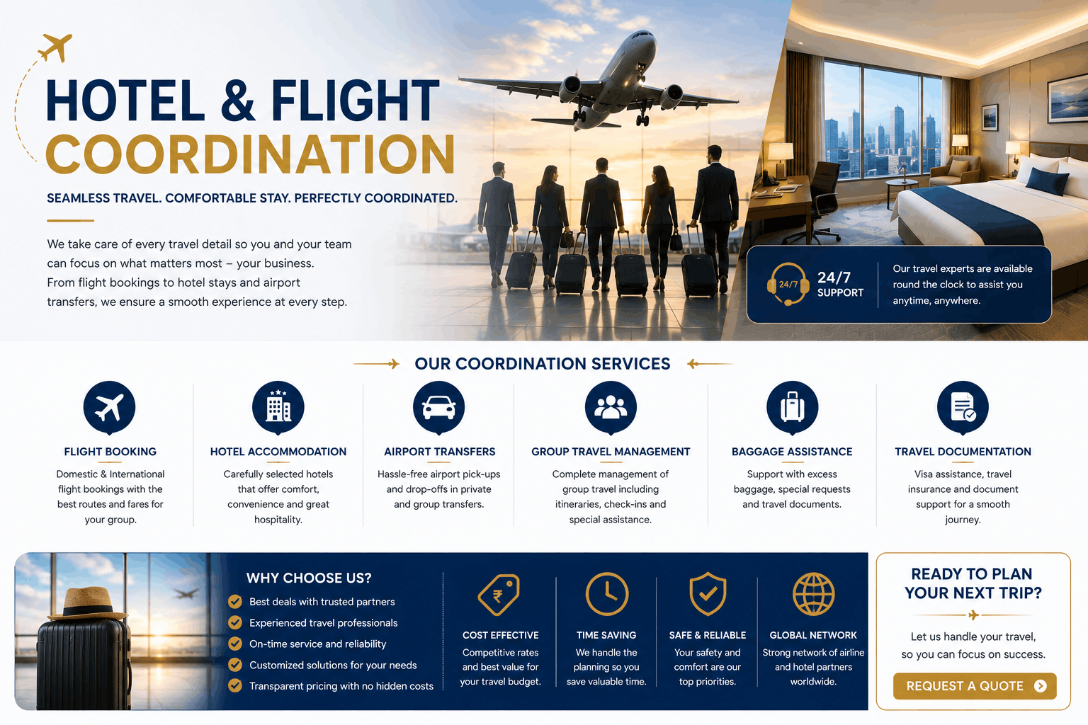 Hotel & Flight