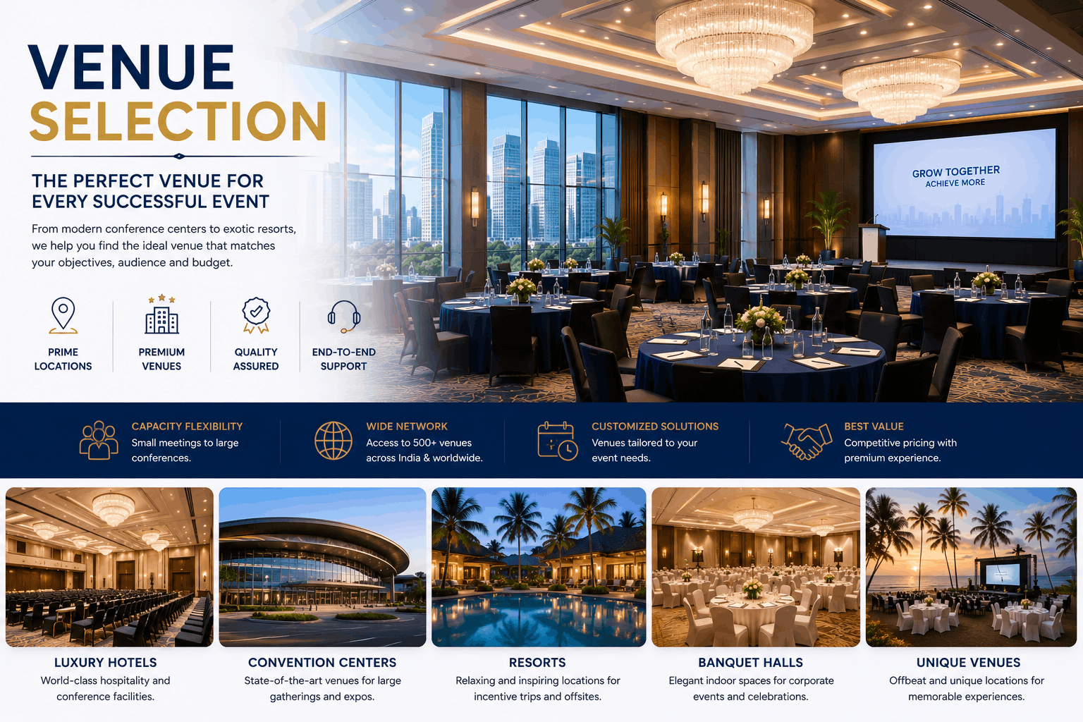 Venue Selection