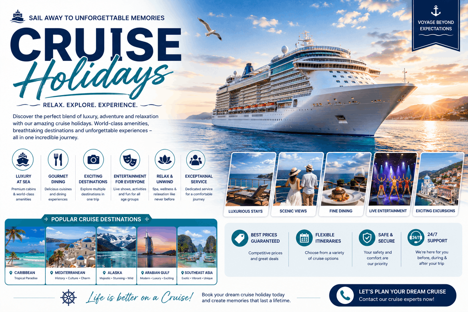 Cruise Holidays