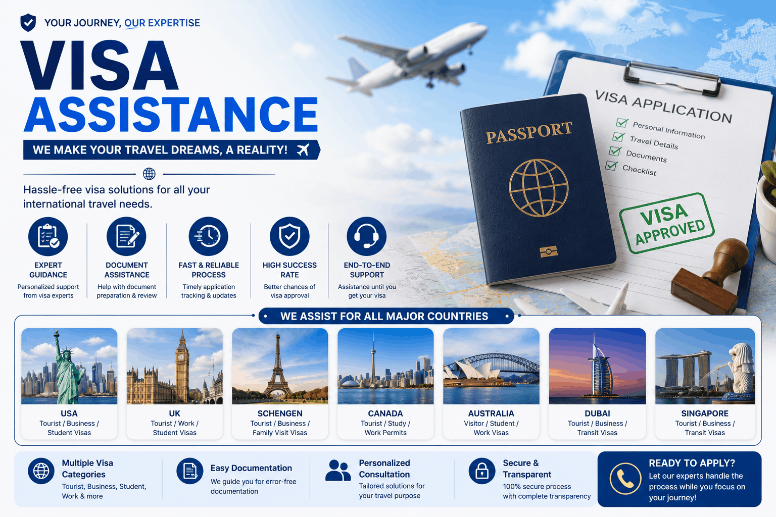 Visa Assistance